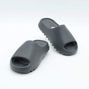 Adidas YZY Slide Men's Dark Grey Slip On‎ Comfort Sandals Size 9
